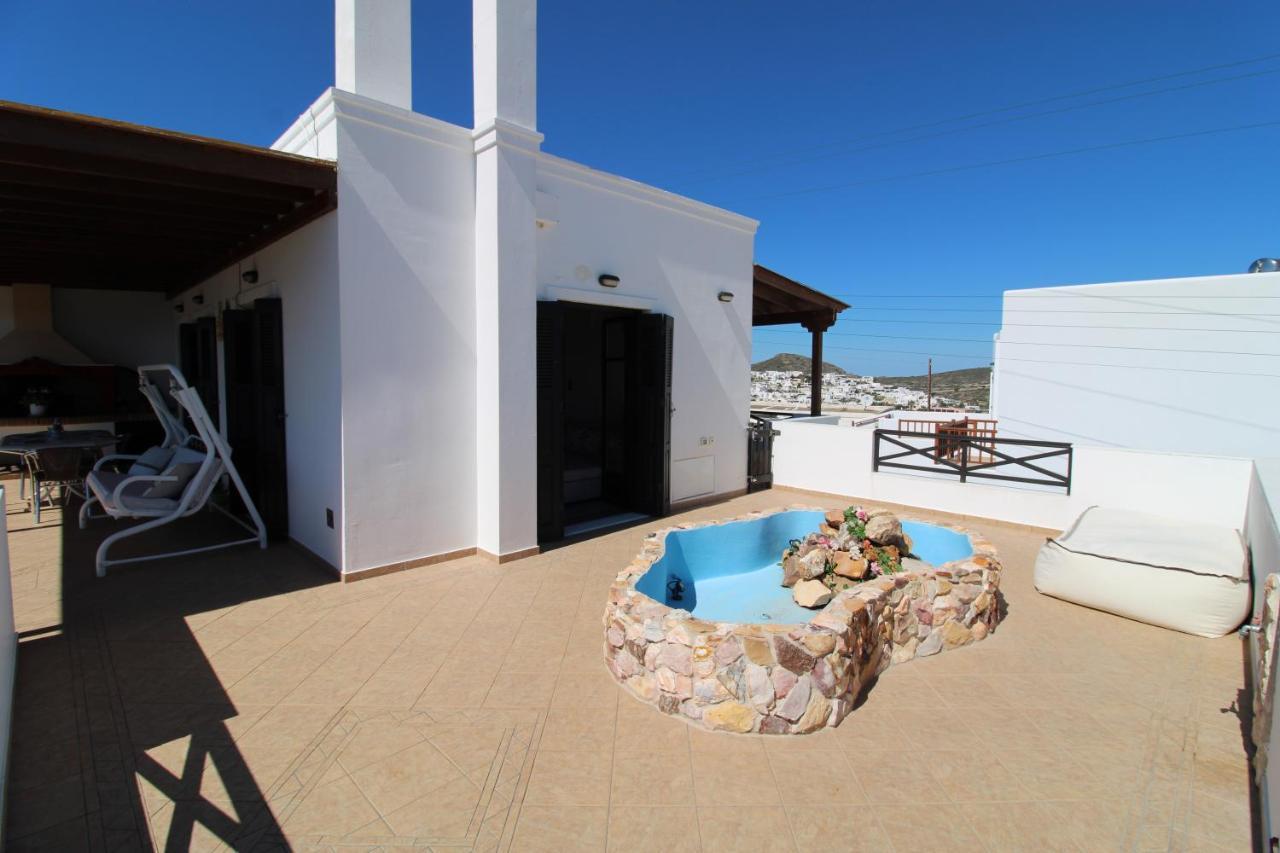 Geo Houses 1 & 2 Tripití Exterior foto