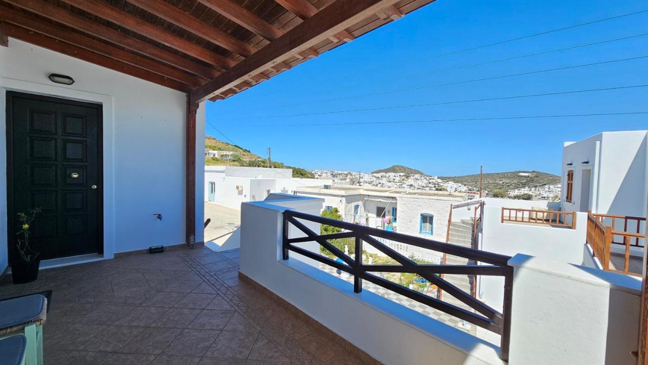 Geo Houses 1 & 2 Tripití Exterior foto
